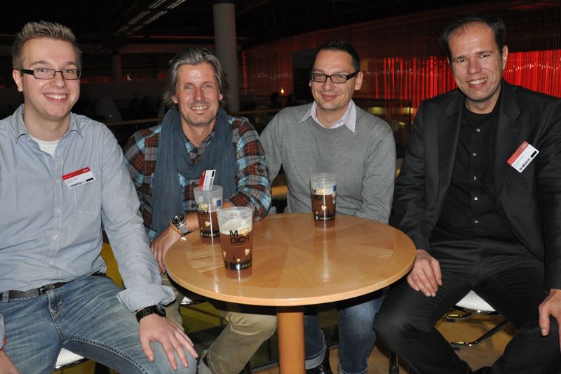 Oliver Lucke, Normen Siuchninski, Kai Grossmann, Michael Gosch (alle Concat) (Archiv: Vogel Business Media)