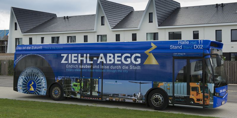 Auch in der Praxis bewährt sich das ZA-Wheel bereits. (Bild: Ziehl-Abegg)