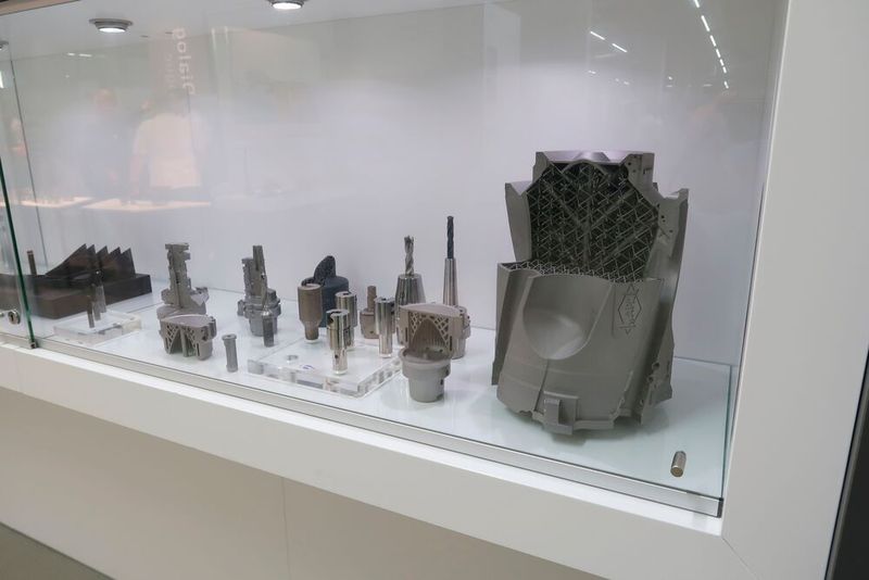 Impressionen bei Mapal in Aalen zu den neuesten Entwicklungen für die Sicherung der Zukunft bei der Zerspanung. Vieles davon wird übrigens auf der EMO Hannover 2025 zu sehen sein ... (Bild: P. Königsreuther)