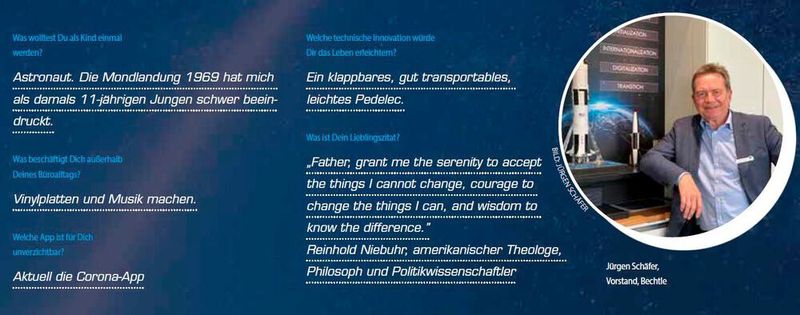 Jürgen Schäfer, Vorstand, Bechtle (IT-Business)