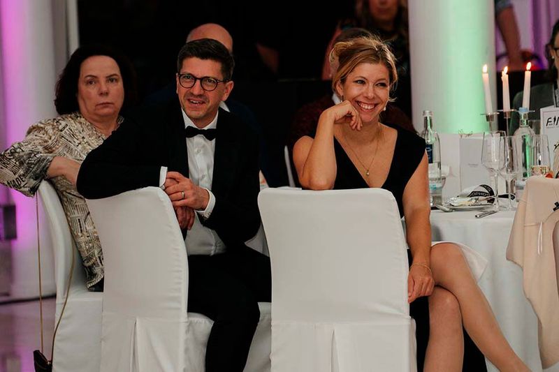 …Raphael Bächle (Geschäftsführer von der TelemaxX GmbH) dabei. (Bild: Manuel Emme)