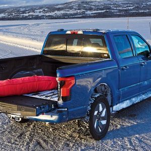 Billig ist das Elektro-Abenteuer nicht, der Startpreis liegt bei über 100.000 Euro.(Bild:  Ford)