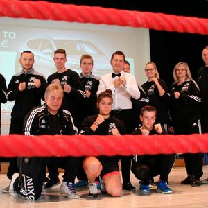 Zu den Premieren von Opel Astra und Hyundai Tucson ließ Jörg Heidenreich die beiden Modelle gegen andere Autos „in den Ring steigen“.(Foto:  Autohaus Heidenreich)