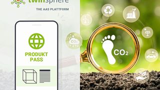 Die twinsphere-Plattform von conplement ermöglicht es mit dem Data Hub Orchestra Unternehmen, den digitalen Produktpass ohne Verzögerung in bestehende Systeme zu integrieren.  (Bild: Deemerwha studio – https://stock.adobe.com)