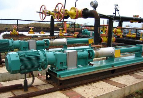 Eine typische Anwendung in der Prozessindustrie mit Pumpen von Netzsch, die einheitliche Daten benötigt. (Bild: Netzsch Pumpen und Systeme)