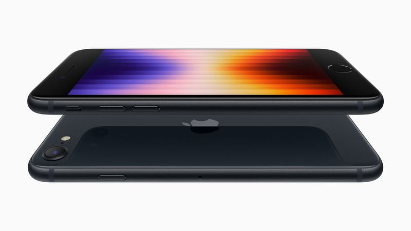 Das iPhone SE arbeitet mit einem A15 Bionic Chip und unterstützt 5G. (Apple)
