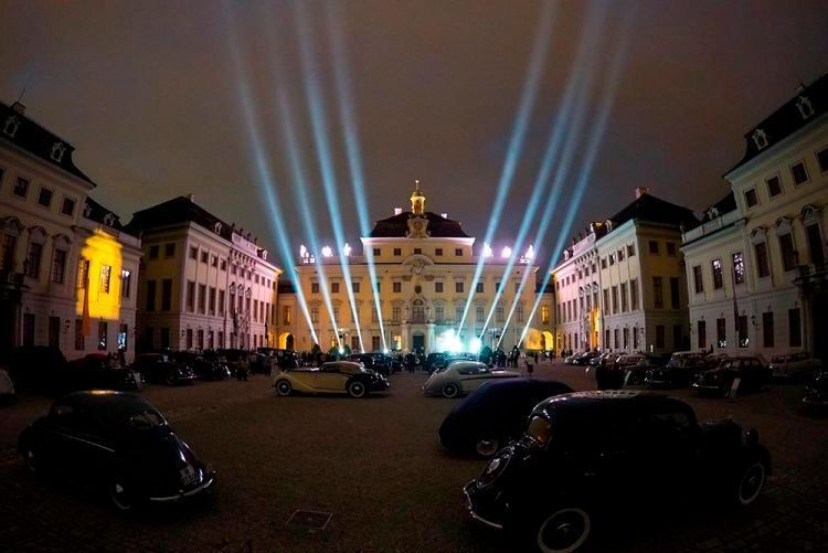 Das Schloss Ludwigsburg wurde im Zweiten Weltkrieg von Bombardements verschont. (Georg Kludsky/www.kludsky.com)