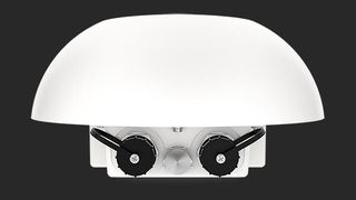 Der Peplink MAX HD1 Dome 5G könne auf jedes Autodach, Gebäudedach oder an jede Stange oder Wand montiert werden. (Bild: Peplink)