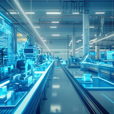 Knowledge at the touch of a button: AI-based assistant systems like the 8D-Assist make expert knowledge accessible. (Source: Kamonwan – stock.adobe.com_AI-generated)