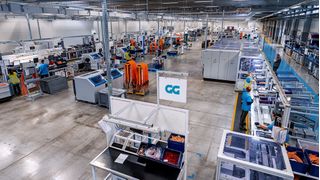 GG baut unter anderem Hochvolt-Leitungssätze für die Elektromobilität. (Bild: GG Group)
