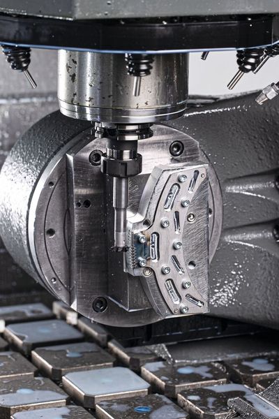 Durch den schwingungsdämpfenden Vollhartmetallschaft treten trotz der langen Auskragung keine Probleme mit Vibrationen des Werkzeugs auf. (Bild: Horn / Sauermann)