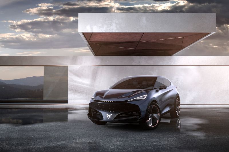 Der Cupra Tavascan baut auf dem Elektro-Baukasten MEB auf. Besonderheit im Innenraum: in die Sitze integrierte Lautsprecher. (Cupra)