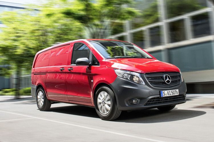 Mit seinem neuen Mid-Size-Van will Mercedes in der Klasse der mittelgroßen Lieferwagen kräftig mitmischen.  (Mercedes)