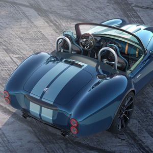 Unter der Außenhaut steckt ein neues Alu-Spaceframe-Chassis.(Bild:  AC Cars)