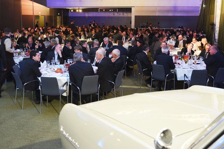 Am Vorabend der Tagung richtete der Verband ein Festessen anlässlich des 50-jährigen Bestehens aus. (Foto: Rehberg)