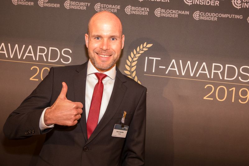 Alles easy: Sven Huschke von Cortado. (artful rooms / Vogel IT-Medien GmbH)