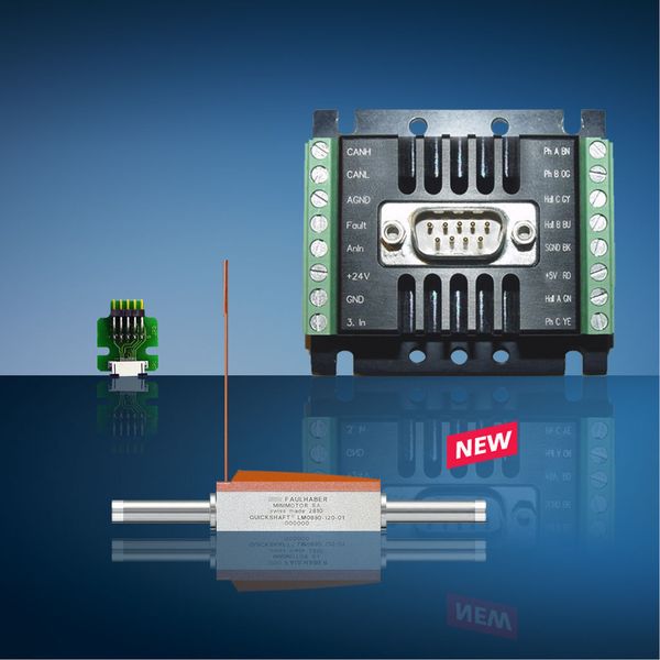 Durch das integrierte Feedbacksystem mit drei Hallsensoren kann der Servomotor ohne ein weiteres Gebersystem betrieben werden.  Bild: Faulhaber (Archiv: Vogel Business Media)