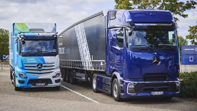 Rein elektrisch angetriebene Lkw werden von vielen Flottenbetreibern in Europa mittlerweile als wirtschaftlicher im Vergleich zu Diesel-Lkw eingestuft. (Bild: Daimler Truck)