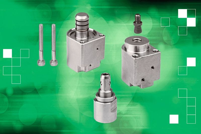 Pneumatische Spannelemente von Norelem zum Fixieren von Werkstücken bieten vielseitige Einsatzmöglichkeiten für automatisierte Fertigungsprozesse. (Bild: Norelem)