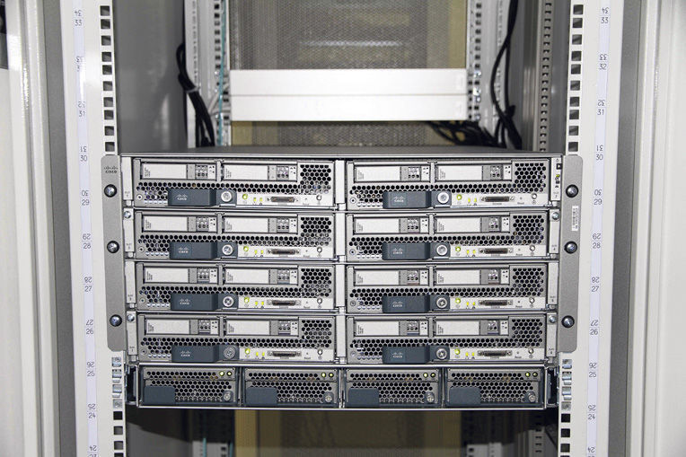 Cisco Unified Computing System (Archiv: Vogel Business Media)