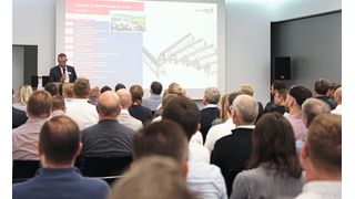 ept TechDay 2025: More than 100 participants followed the invitation to Peiting, Bavaria. (Image:Kristin Rinortner)