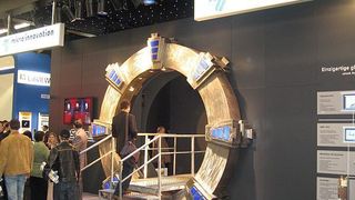 Ein Besuchermagnet auf der SPS/IPC/DRIVES in Nürnberg: der neu gestaltete Messeauftritt von Micro Innovation (Archiv: Vogel Business Media)