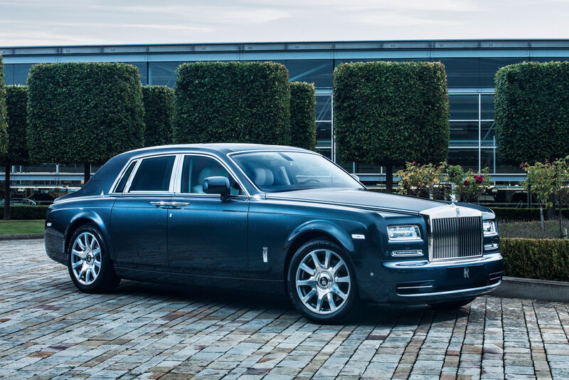 Rolls Royce schickt den Phantom aufs Altenteil. (Mark Bramley)