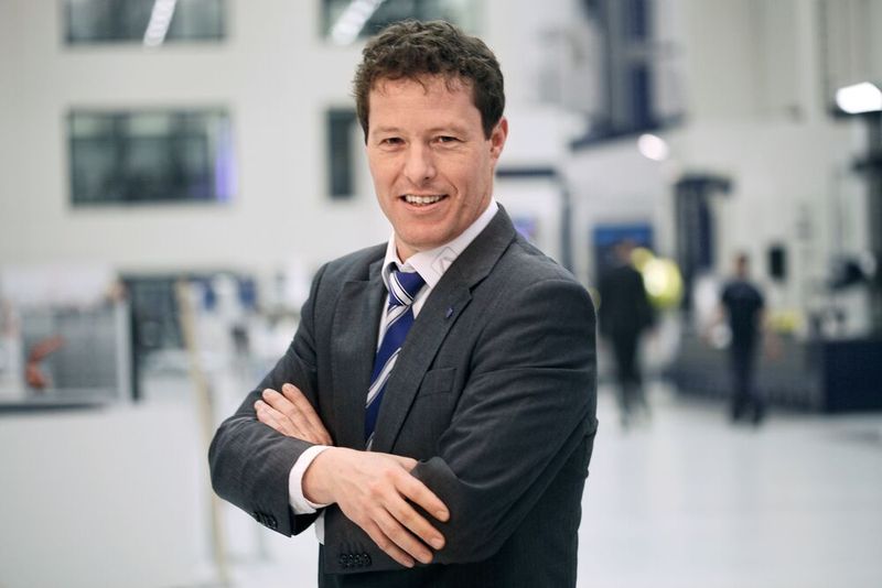 Thilo Borbonus ist geschäftsführender Gesellschafter der Bimatec Soraluce Zerspanungstechnologie GmbH.(Bild:  Bimatec Soraluce)