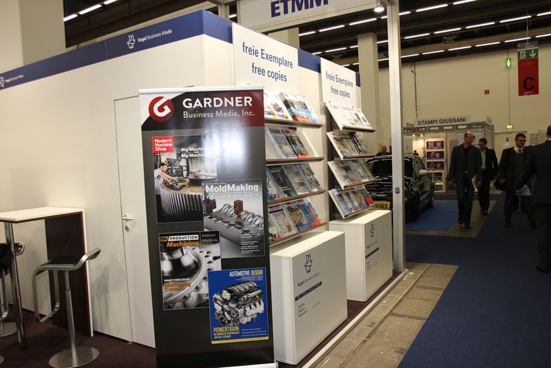 Rückblick: Bilder von der Euromold 2013. (Bild: Finus/Klöpping)