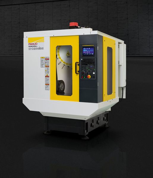 Das vertikale Bearbeitungszentrum Robodrill von Fanuc kombiniert Präzision und steife Konstruktion mit enormer Flexibilität. (Fanuc)