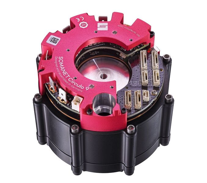 Die Aktuatoren der Reihe Actilink-JD verfügen über ein Planeten-Getriebe mit geringem Spiel und drehmomentstarke Motoren. (Bild: Synapticon)