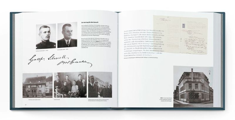 Festgehaltener Ursprung: in der Schützenstraße 18 in Tuttlingen fing alles an. Hier begann 1921 die Erfolgsgeschichte der heutigen Chiron Group. (Chiron)