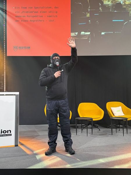 FIL vom Red Team – Operation „Olympic Games“ änderte alles rund um Cybersecurity! (Bild: Vogel IT-Medien GmbH)