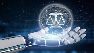 Hauptattraktion bei der Präsentation des Zukunftslabors war ein etwa 35 Kilogramm schwerer Lauf-Roboter (© Production Perig – stock.adobe.com)