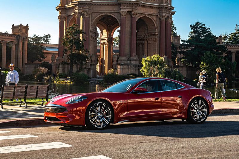 Den Karma Revero wird es 2021 auch in der rein elektrisch angetriebenen Version GTE geben. (Bild: Karma Automotive)