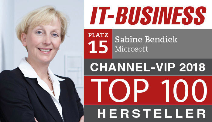 Sabine Bendiek, Vorsitzende der Geschäftsführung Microsoft Deutschland (Microsoft)