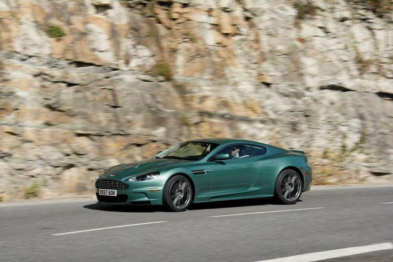 Der Aston Martin DBS: Platz 10 der James-Bond-Autos. (Bild: Aston Martin)