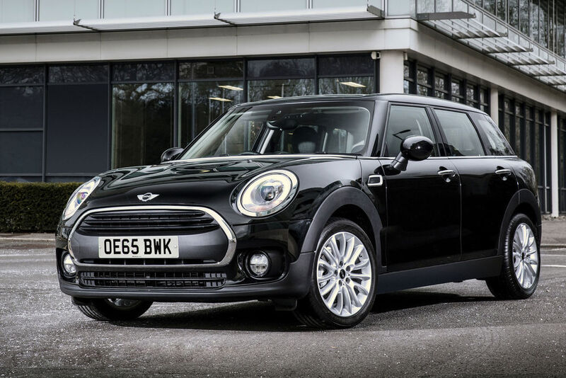 Sieger Kategorie Kompaktklasse: Mini Clubman One; relativer Werterhalt: 57 Prozent. (BMW)