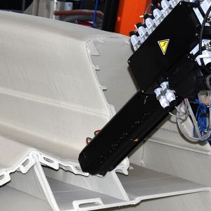 Dabei wurde der gesamte Prozess sorgfältig untersucht: vom Design über die Materialien bis hin zur Produktion und Nachbearbeitung entsprechend den Anforderungen der Schiffbauindustrie.(Bild:  Caracol)