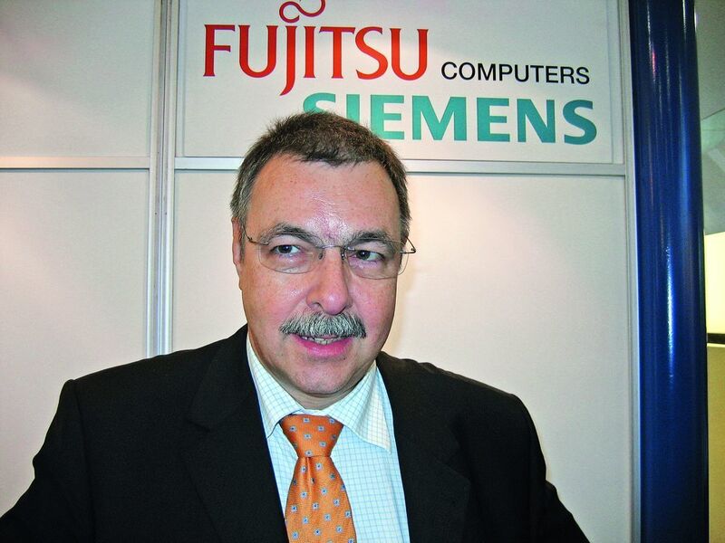 Rainer Steen, Channel Development bei Fujitsu Siemens Computers (Archiv: Vogel Business Media)