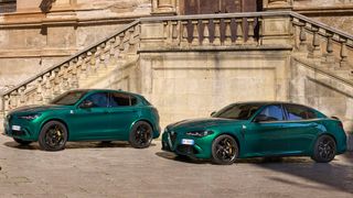 Die beiden Modelle sind bereits seit 2016 (Giulia) beziehungsweise 2017 (Stelvio) im Portfolio des Herstellers. (Bild: Alfa Romeo)