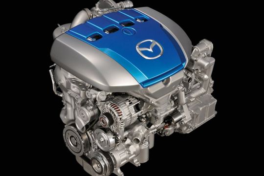 Die neuen „Sky“-Motoren kommen im Herbst kommenden Jahren im neuen Mazda-Crossover erstmals auf den Markt. (Archiv: Vogel Business Media)