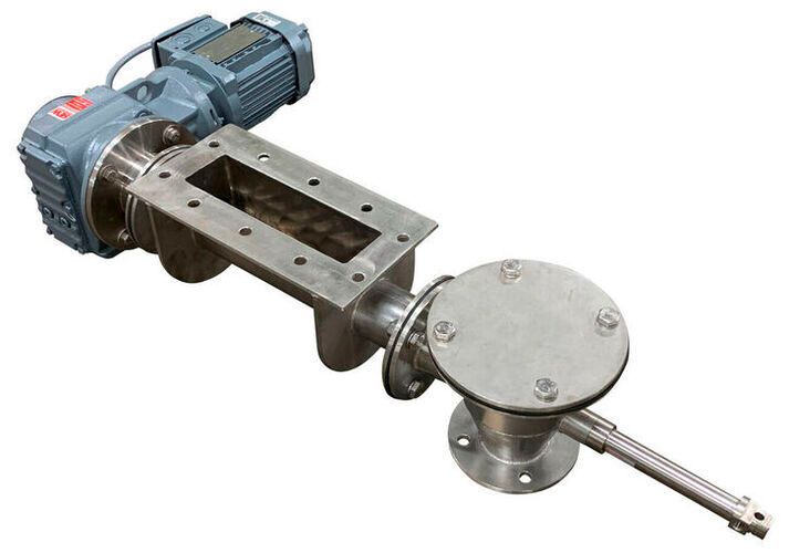 Ajax Equipment has supplied Atomising Systems with an Atex rated feed hopper and mass flow screw feeder for metal powder handling.