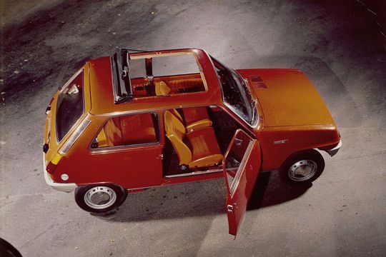 Aus Frankreich kam der Renault 5. (Archiv: Vogel Business Media)