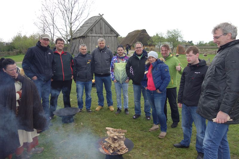 Feuer brennt - Aufgabe erfüllt (IT-BUSINESS)