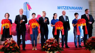 Die Witzenmann-Gruppe hat ein neues Werk im chinesischen Jiangyin City eröffnet. (Witzenmann)