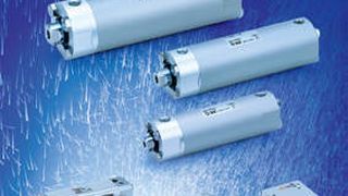 Prämierte Pneumatikzylinder für Anwendungen, die hohen hygienischen Anforderungen unterliegen. (Archiv: Vogel Business Media)