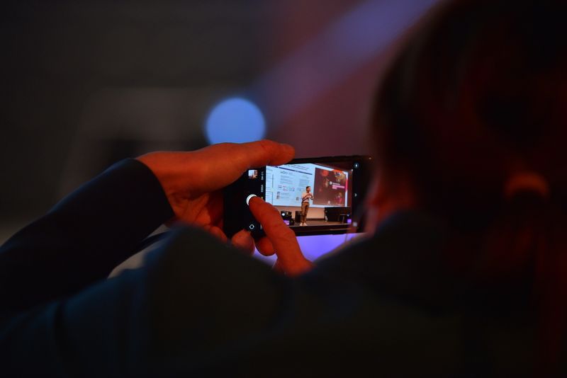 Impressionen von den B2B Marketing Days 2021. (marconomy © Johannes Untch)