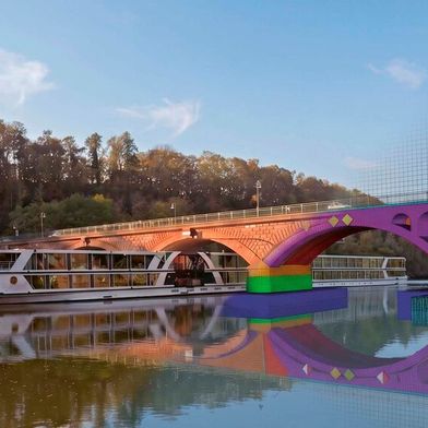 Brücken sanieren und Tragreserven feststellen mit Hilfe von Simulation. (Bild: © Cadfem/Adobe Stock)