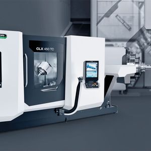 Die CLX 450 TC ist der perfekte Einstieg in die 6-Seiten-Komplettbearbeitung.
